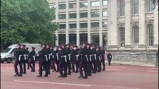 Queens jubilee # guards matching...