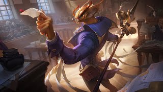 🔥Anwalt Azir Skin Review german Lawyer Azir Skin Vorstellung Skills Emotes Recall LoL 2024 PBE 🔥