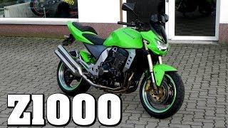 Kawasaki Z1000 2006 Bikeporn + Dynorun | PS-Treff | Soundcheck