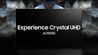 Samsung - Crystal UHD - AU9000