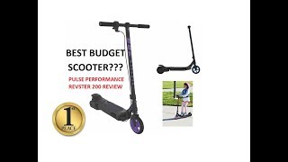 Pulse Performance Revster 200 Scooter Review (Best Budget Scooter?)