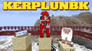 Which Minecraft Animal Is Best At The Game Kerplunk?