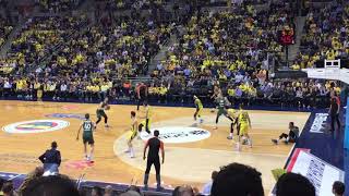 Fenerbahçe Beko 80-82 Zalgiris Kaunas | Maçın Başında Taraftar Ağırlığını Hissetirir