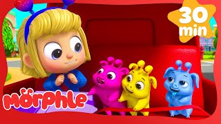 The GREAT PIZZA CHASE! | Morphle 🎈 | Action Cartoons For Kids