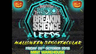 Breakin Science Leeds - Halloween Spooktacular 2018 (Advert)