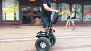 segway x2 test