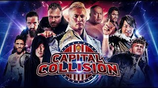 NJPW Capital Collision 2022 Review