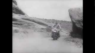 World War  2 female soldiers on Harleys