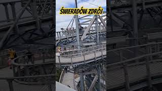 Świeradów Zdrój #shorts #travel #travelvlog #traveling #skywalk #mountains #podróże #sports #vlog