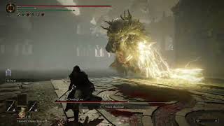 Elden Ring DLC - Divine Beast Dancing Lion (Melee Only, Barely beaten)