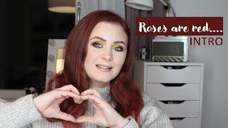 Valentines Project Pan | Roses are red...