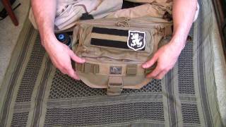 maxpedition versipack mongo review & EDC update