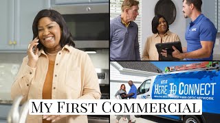 MY FIRST TV COMMERCIAL | KOULIE RECORD CONTRACT| RUNNING ERRANDS