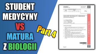 04 Student Medycyny vs  Matura Biologia Rozszerzona 2019 nowa formuła