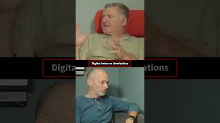 The Distinction Between Digital Twins and Simulations #shorts #digitaltwin #simulation #supplychain