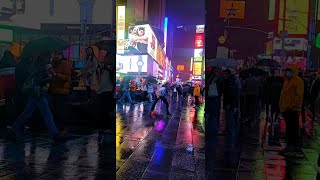 Times Square Street Performer New Years