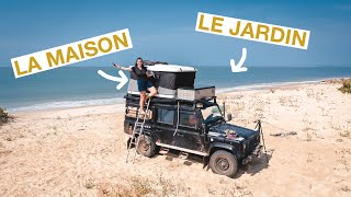 53 | Dix jours de rêve sur une plage déserte, la vanlife qu’on adore ! 😍