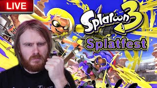 Splatfest is here!!!! | Splatoon 3 Splatfest #themepark