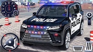 US Police Car Games Simulator games 2024 By Simulation Games || Android Gameplay