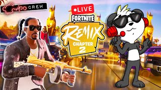 I am Playing with Snoop Dogg in Fortnite!?!!?