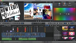 HOW I EDIT MY YOUTUBE VIDEOS?