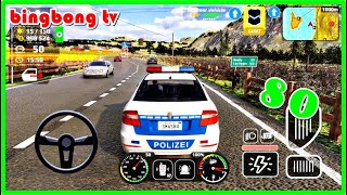 Police car in high-speed pursuit - Police Car Chase Simulation Game on Android #231221