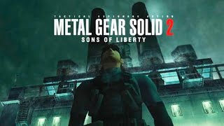 "Metal Gear Solid 2: Sons of Liberty - Epic Gameplay Highlights