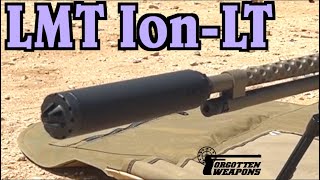 LMT Ion-LT Suppressor: Multipurpose, Light, & Low Back-Pressure