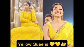 Yellow Fever! Pakistani vs Bollywood Beauties 💛🔥. #whoisbest @Top10amazinginformation