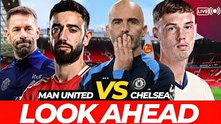 🔴LIVE |Ruud Takes on Maresca! Man United vs Chelsea Tactical Preview