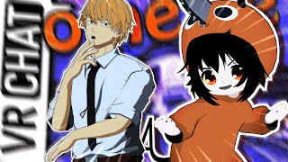 Denji Can't Find Baby Pochita?! - Chainsaw Man Omegle