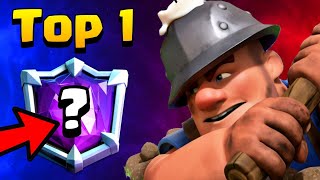 End Season Push to TOP 1 - Clash Royale