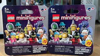 LEGO Series 26 (SPACE) Minifigures!! 2 Pack Unboxing!!