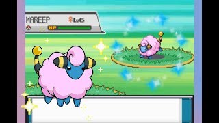 Live Shiny Mareep after only 2,692 REs!! (Soul Silver BQ#3)