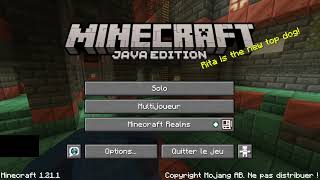 Minecraft: Java Edition — Mourir en mode créatif !