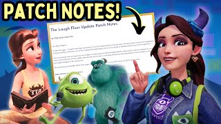 Patch Notes! The Laugh Floor Update is AMAZING! Disney Dreamlight Valley