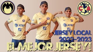 EL MEJOR JERSEY DE LA LIGA MX PARA EL MEJOR EQUIPO! |  UNBOXING JERSEY LOCAL CLUB AMERICA 2022-2023