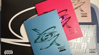 Ateez The World EP.Fin:Will Unboxing 5 Different Target Vers. | @KRAPSYK