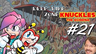 The Knuckles Drug Arc - Deep Dive Zone