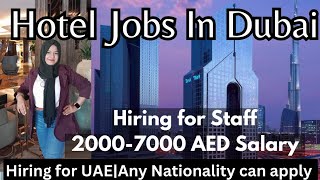 Dubai Hotel Jobs Dusit Thani Abu Dhabi Openings #jobsindubai #dubaijobs #jobs2023