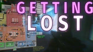 Getting Lost At The Labs In Tarkov