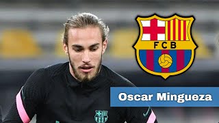 Oscar Mingueza Ready to Replace 'Gerard Pique' ▪ Skills & Tackles 2020 HD