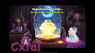 Leveling up sea fairy cookies magic candy (level 3)