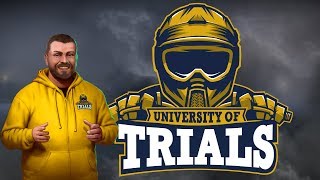 What is the University of Trials?