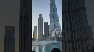 Fountains at Burj Khalifa 🇦🇪 #travel #dubai #uae #burjkhalifa