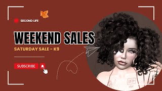 Second Life 2024  l  Shoppin Saturday Sale - K9 - Fall September 14th  l  Sandra8675