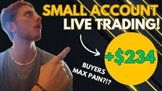 Entering Where People Are Stopping Out! - Live Trading $SPY On A Small Account 7/2/24!