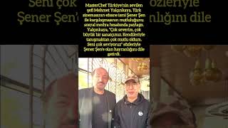 MEHMET YALÇINKAYA: "ŞENER ŞEN İLE TANIŞMAKTAN ÇOK MUTLU OLDUM"