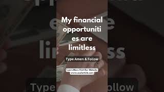 Unlocking Limitless Financial Opportunities #lawofattraction #manifestation #spirituality #shorts