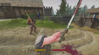 Dodging in mordhau vs ai